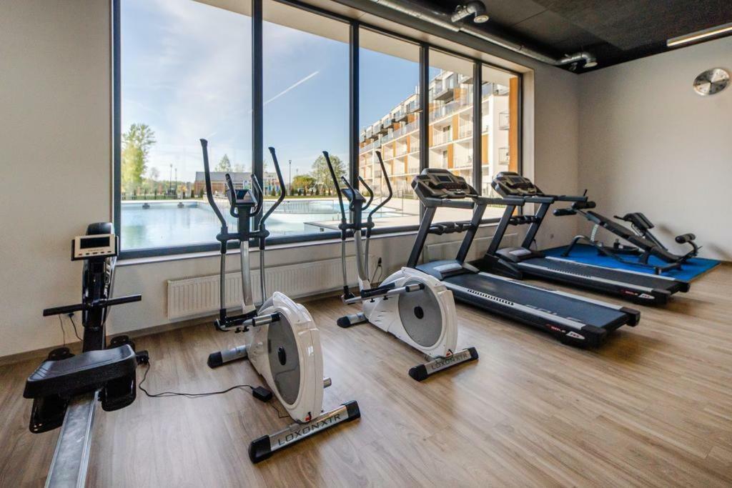 Apartament Happy Time Spa - Kolobrzeg Ngoại thất bức ảnh