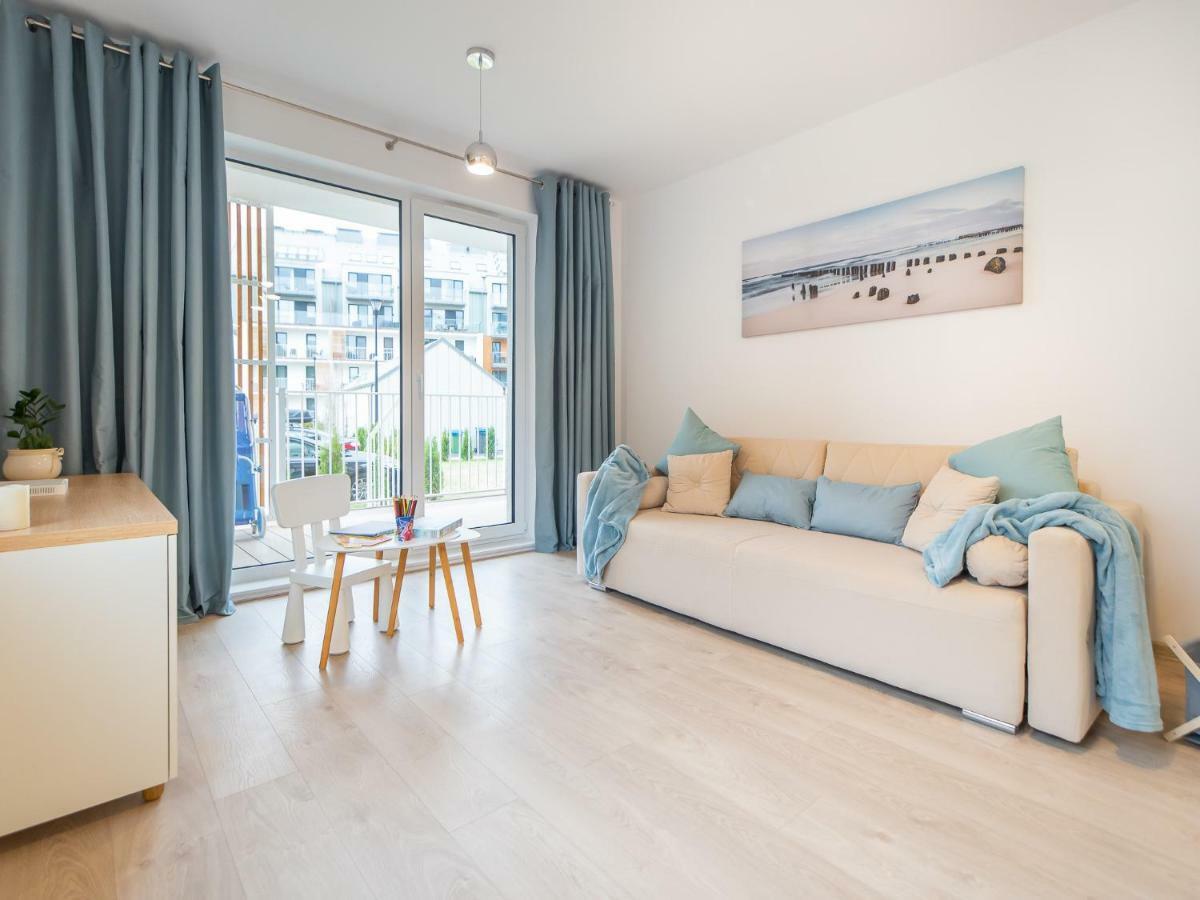 Apartament Happy Time Spa - Kolobrzeg Ngoại thất bức ảnh